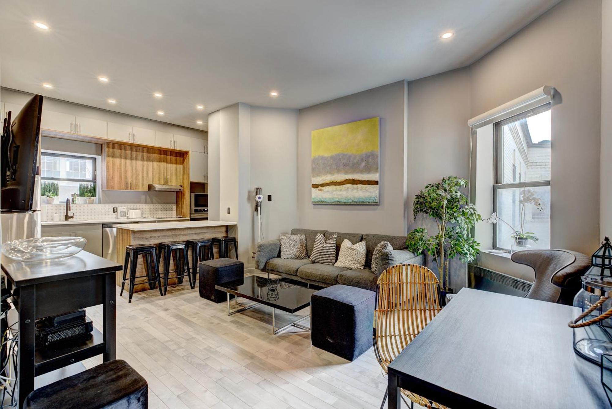 Stanley Court Apartments By Simplissimmo Montréal Kültér fotó